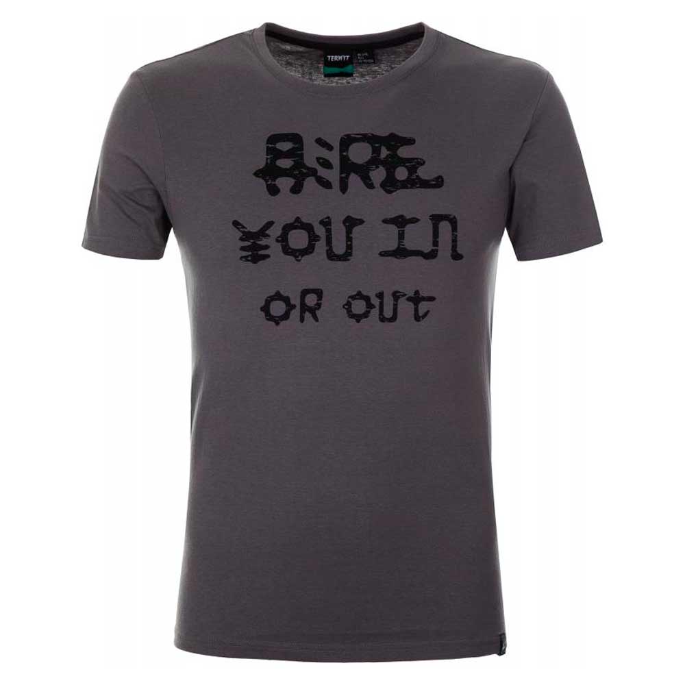 Tricou bărbătesc Termit XL Gri inchis photo 1 Tricou bărbătesc Termit XL Gri inchis photo 1